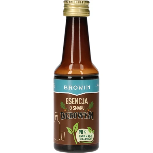Tammimakuinen alkoholiessenssi luonnollisella aromilla ja uutteella – 40 ml, 4 litralle - 2