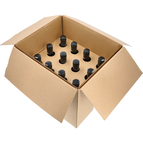 Piersiówka-pullo 500 ml kierrekorkilla, painatus "Bimber PRL", 1 kpl - 7