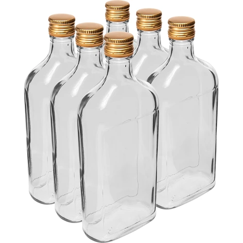 Taskumattipullo 500 ml kierrekorkilla, 6 kpl