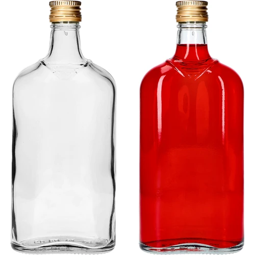 Taskumattipullo 500 ml kierrekorkilla, 6 kpl - 7