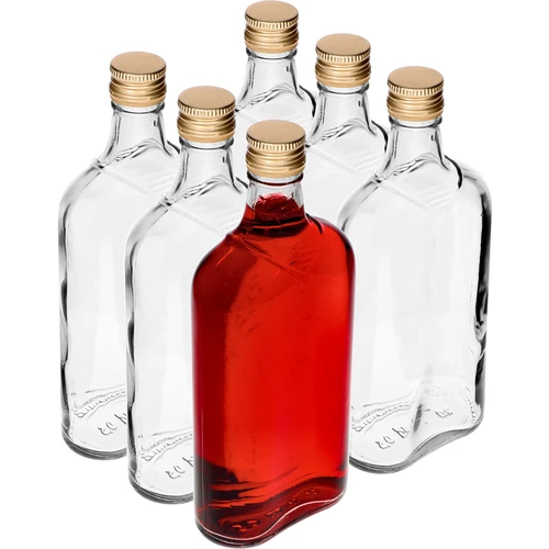 Taskumattipullo 500 ml kierrekorkilla, 6 kpl - 8