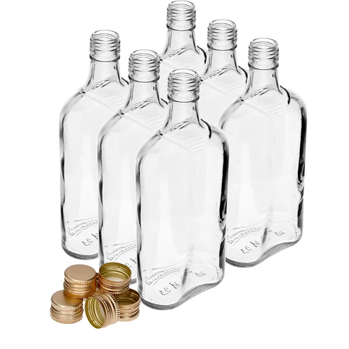 Taskumattipullo 500 ml kierrekorkilla, 6 kpl - 10