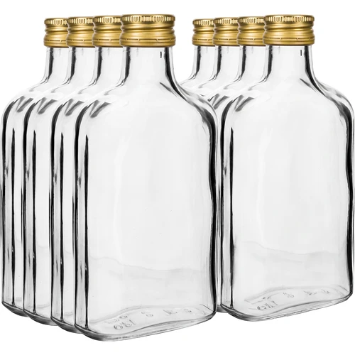 Taskumattipullo likööreille 100 ml + kierrekorkki 8 kpl - 2