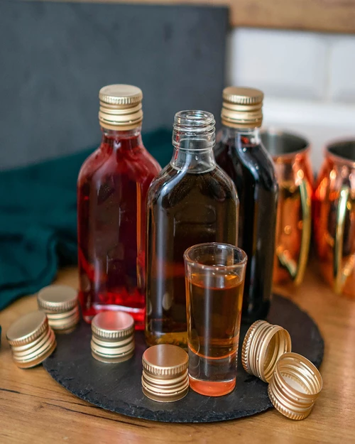 Taskumattipullo likööreille 200 ml - 10 kpl - 7