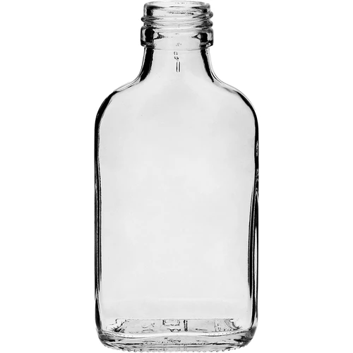 Taskumattityyppinen likööripullo 100 ml 10 kpl - 2