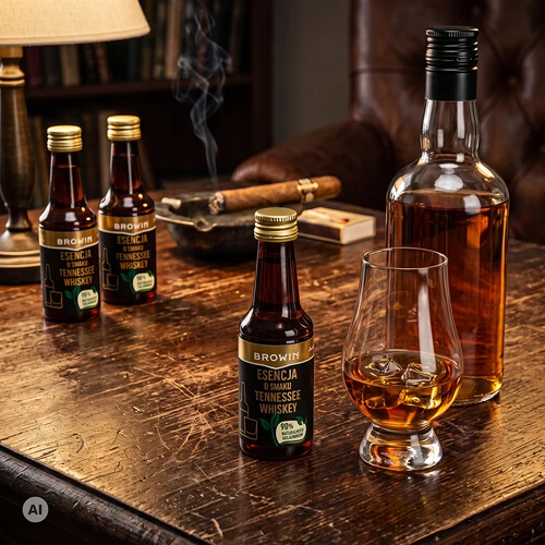 Tennessee whiskey -makuesanssi 4 L - 40 ml - 9