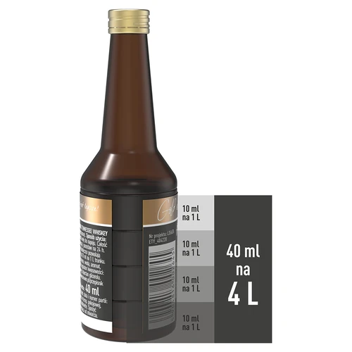 Tennessee whiskey -makuesanssi 4 L - 40 ml - 6