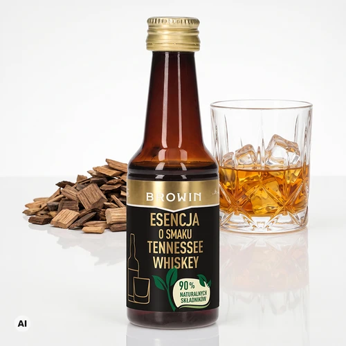 Tennessee whiskey -makuesanssi 4 L - 40 ml - 4