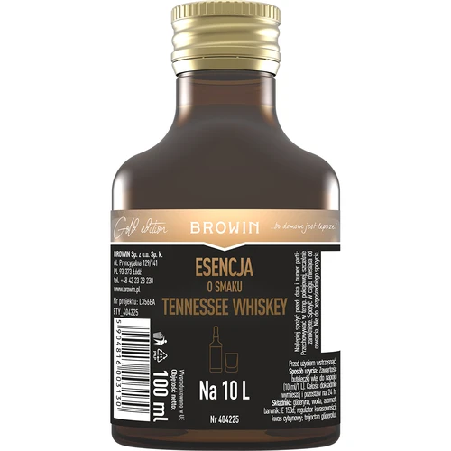 Tennessee-viskin makuesanssi 10 litralle - 100 ml