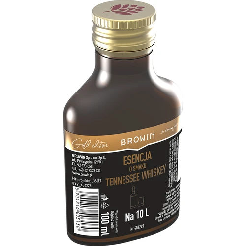 Tennessee-viskin makuesanssi 10 litralle - 100 ml - 2