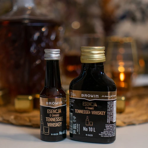 Tennessee-viskin makuesanssi 10 litralle - 100 ml - 10