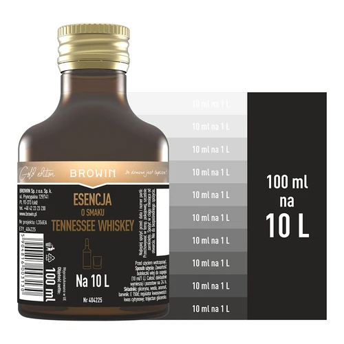 Tennessee-viskin makuesanssi 10 litralle - 100 ml - 5