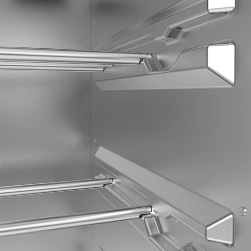 Teräksiset ripustustangot dragON 330275 -sähkösavustimeen, 4 kpl - 4