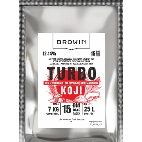 Tislaamohiiva Turbo Koji, 50 g (ilman mäskäystä!)