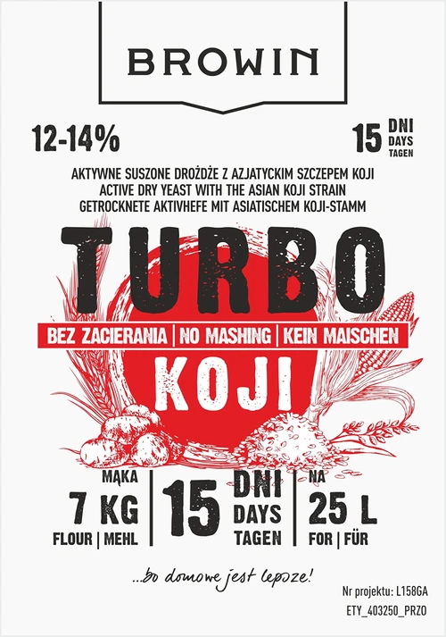 Tislaamohiiva Turbo Koji, 50 g (ilman mäskäystä!) - 5