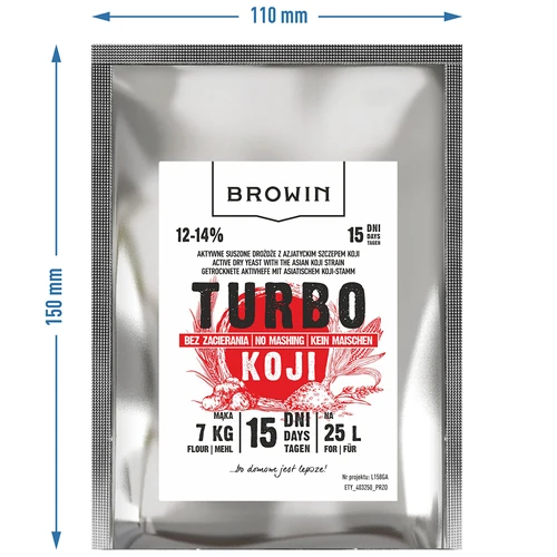 Tislaamohiiva Turbo Koji, 50 g (ilman mäskäystä!) - 7