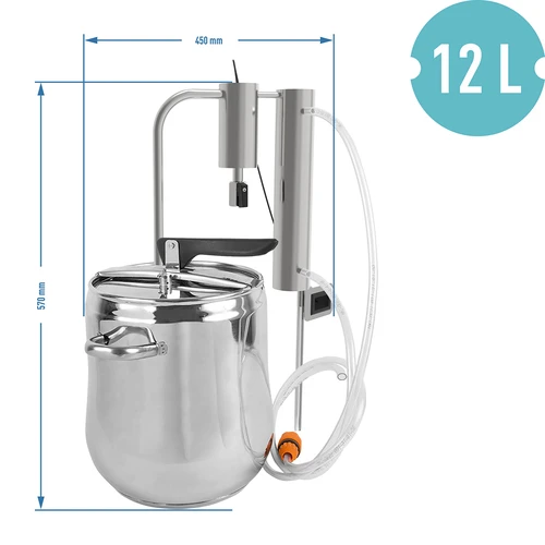Tislain ja painekattila 2in1 12 L - 8