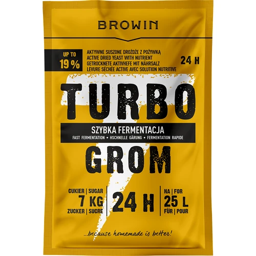 Tislaushiiva Turbo Grom 24h