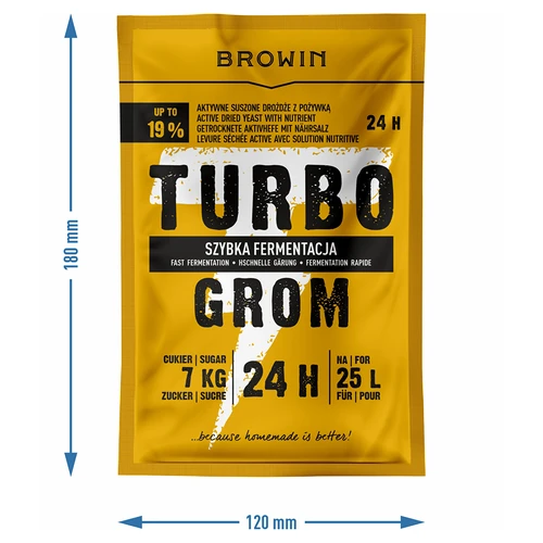 Tislaushiiva Turbo Grom 24h - 4