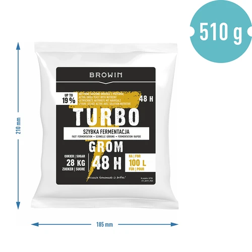 Tislaushiiva Turbo Grom 48h 100L - 5