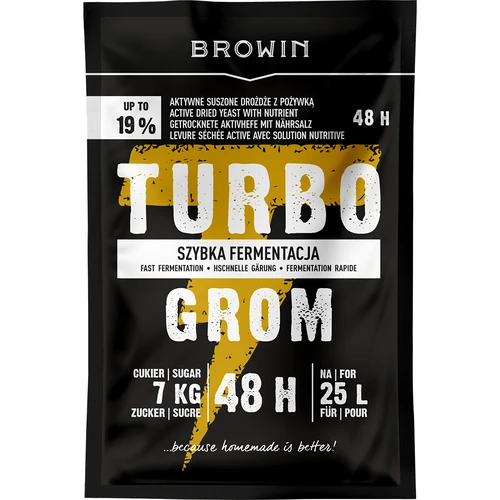 Tislaushiiva Turbo Grom 48h