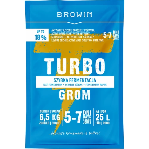 Tislaushiiva Turbo Grom 5-7 päivää