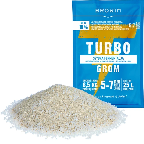 Tislaushiiva Turbo Grom 5-7 päivää - 3