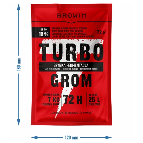 Tislaushiiva Turbo Grom 72 h - 4