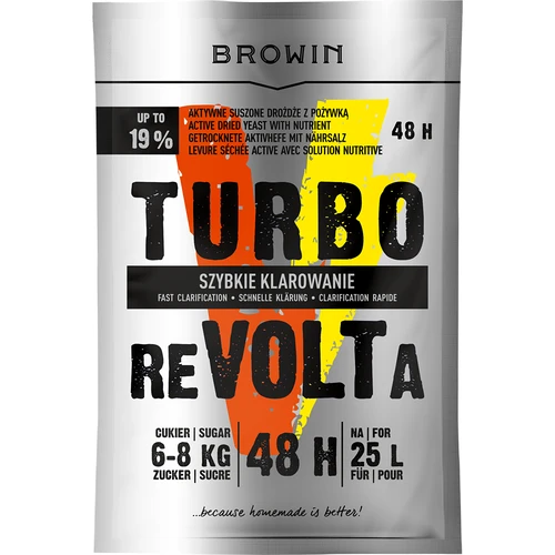 Tislaushiiva Turbo reVOLTa 48h