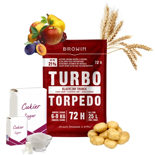 Tislaushiiva Turbo Torpedo 72h 21% - 120 g - 4