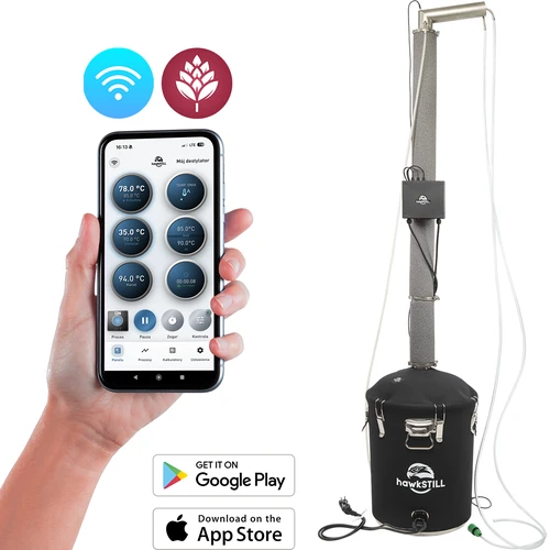 Tislauslaite hawkSTILL Aabratek 2.0 60 l WiFi