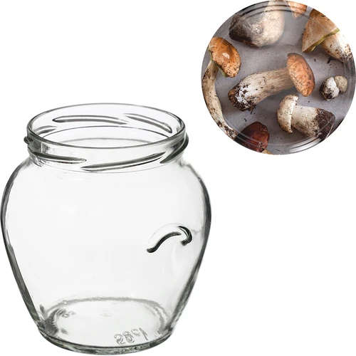 TO Amfora 580 ml purkki värillisellä kannella fi82/6-6kpl - 13