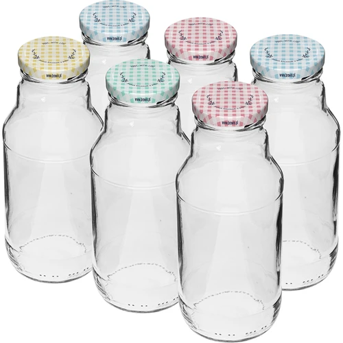 TO pullo mehua varten 330 ml korkilla fi 43 - 6 kpl.