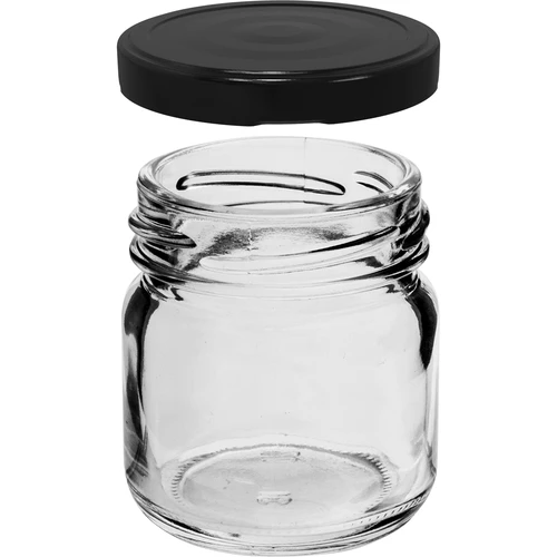 TO-purkki 40 ml värillisellä kannella fi 43 - 10 kpl - 3