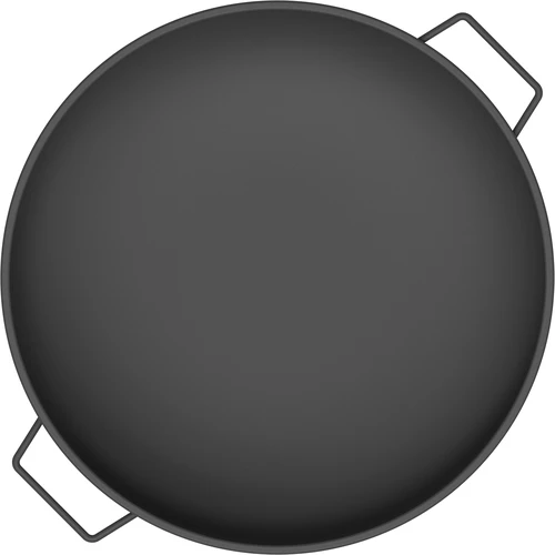 Tulisijasetti ø 58 cm ja hiilihanko-kahva padalle tai valurautakattilan kannelle - 3