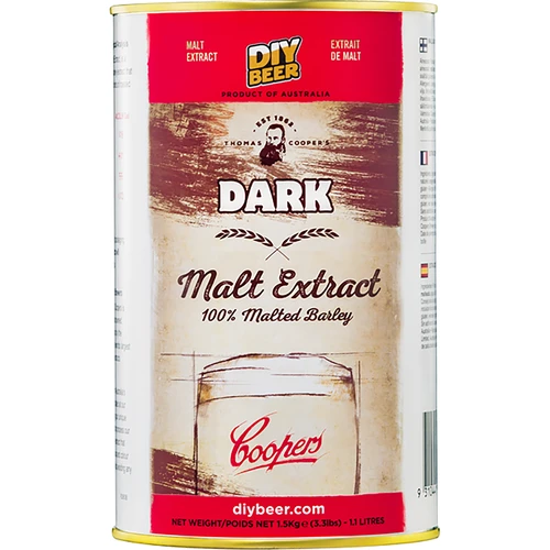 Tumma mallasuute Coopers Dark