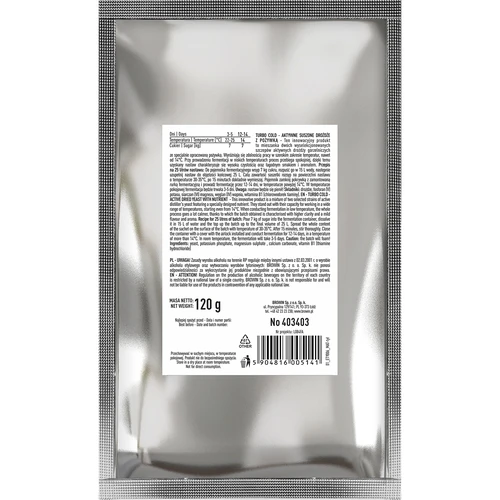 Turbo Cold hiiva 120 g - 2