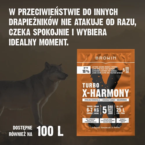 Turbo X-Harmony 18% hiiva, 25 L, 138 g - 7