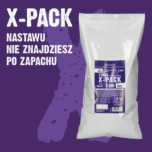 Turbo X-Pack 1,8 kg hiiva - ammattilaisille, suurille käymiserille - 6