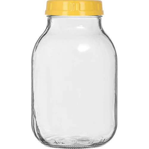 Twist-off purkki 3 L, pihdit ja muovikansi fi 100, kahvalla - 3