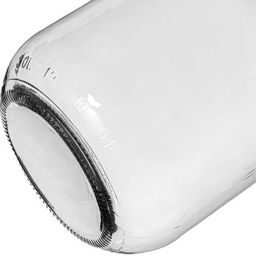 Twist-off purkki 3 L, pihdit ja muovikansi fi 100, kahvalla - 4