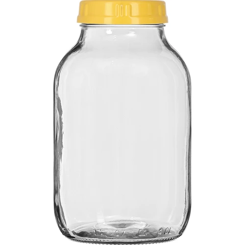 Twist-off-purkki 4 L ja muovikansi fi 100 kahvalla - 3