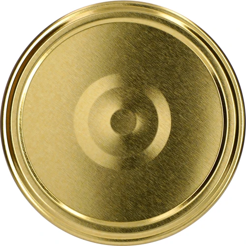 Twist-off purkki, paksukainen 580ml kultaisella kannella fi82/6, 6 kpl. - 4