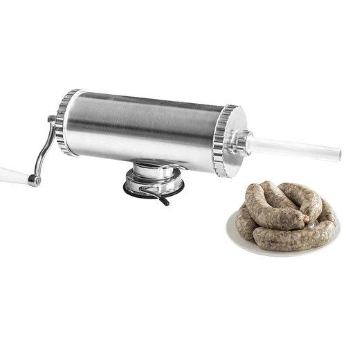 Vaakamallinen makkaratäytin 2,5 kg silikonimännällä - 5