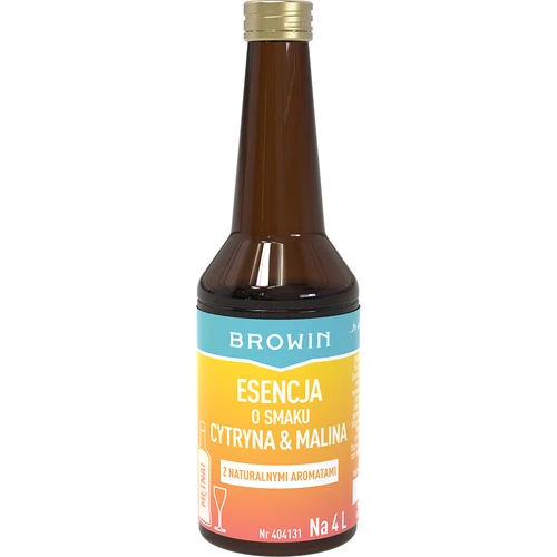 Vadelma-sitruuna-makuinen esanssi - 40 ml, 4L:lle