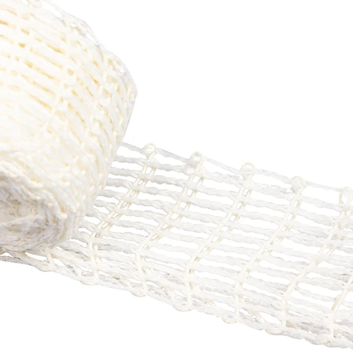 Valkoinen lihaverkko, mitat 12,5 cm x 5 m, lämmönkestävyys jopa 220°C - 2