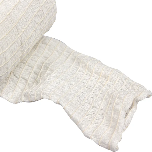 Valkoinen lihaverkko, mitat 12,5 cm x 5 m, lämmönkestävyys jopa 220°C - 2