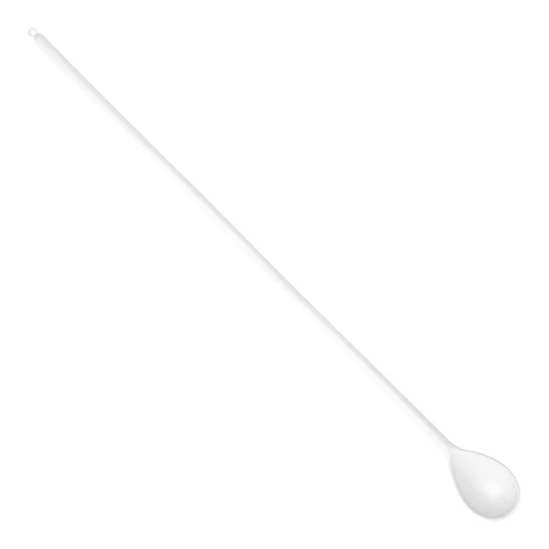 Valkoinen muovilusikka 70 cm