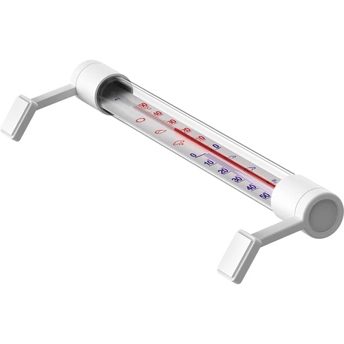 Valkoinen ulkolämpömittari (-50°C - +50°C) 22cm - 4