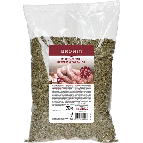 Valkomakkaralle - mauste- ja yrttisekoitus, 350 g
